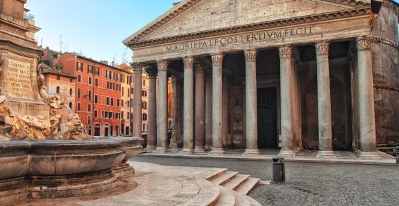 Rome : billet d'entrée au Panthéon