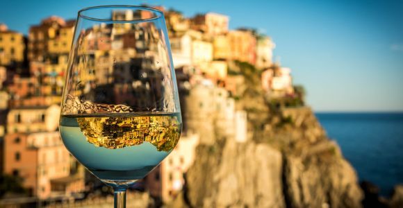 Cinque Terre: degustacja wina i piesza wycieczka