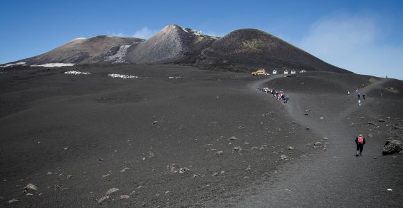 Из Таормины: однодневный тур по верхним кратерам Этны
