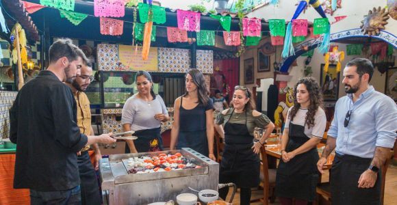 Cancún: Kochkurs und optionale lokale Markttour