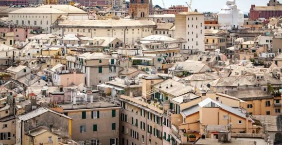 Gênes : Visite à pied privée