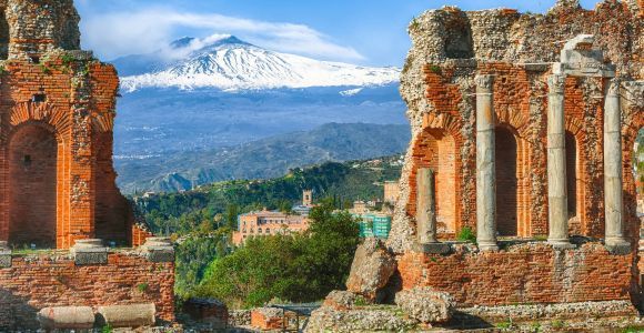 Taormina Walking Tour & Ancient theather Privé ou partagé