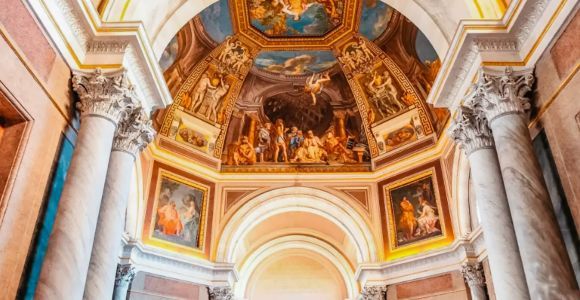 Рим: музеи Ватикана, Сикстинская капелла и экскурсия по собору Святого Петра