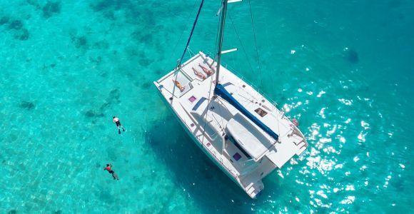 Riviera Maya: Catamaran at Maroma Beach & Reef Snorkel