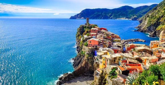 Desde La Spezia: lo más destacado de Cinque Terre con una guía