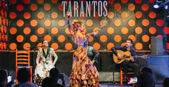 Barcellona: spettacolo di flamenco al Los Tarantos