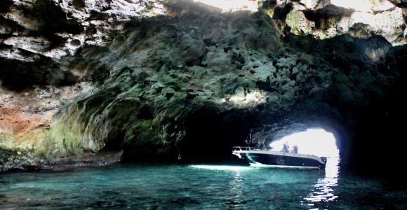 Полиньяно-а-Маре: прогулка на лодке, плавание и пещера с аперитивом