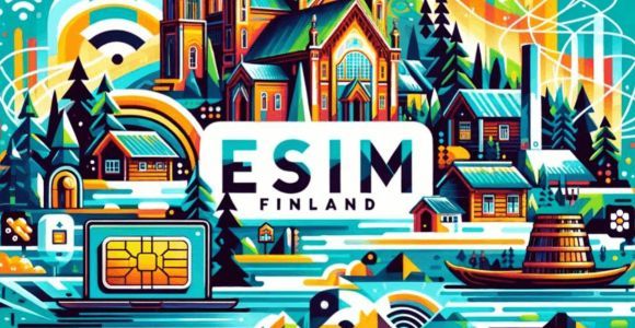 Финляндия eSIM безлимитный трафик