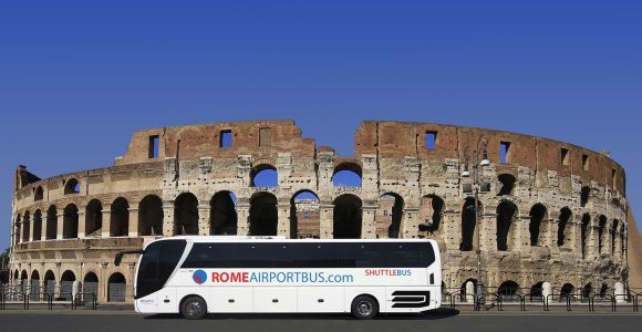 Rom: Tickets für den Bustransfer zum oder vom Flughafen Ciampino
