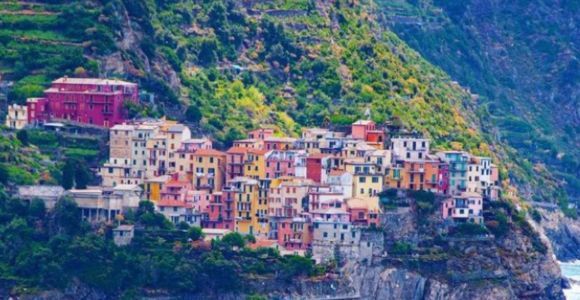 Ла Специя: тур по прибрежной дороге Cinque Terre Rainbow Village
