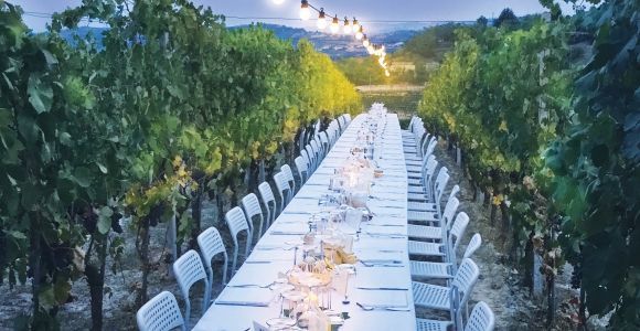 Montepulciano: Tour durch toskanische Weingüter mit Weinverkostung und Mahlzeit