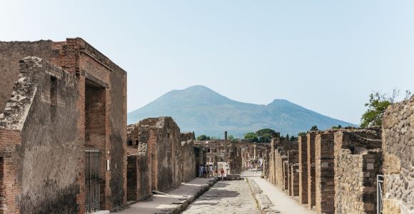Z Rzymu: Pompeje i Wezuwiusz - 1-dniowa wycieczka z lunchem