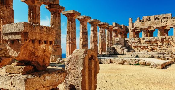 Palerme : excursion à Agrigente et dans la vallée des temples