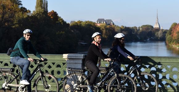 Turín: Recorrido turístico en E-Bike. Centro y vistas desde arriba