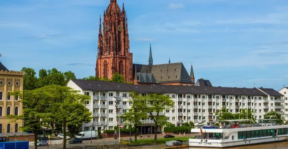 Frankfurt: Pierwszy spacer odkrywczy i piesza wycieczka po czytaniu
