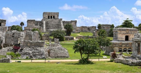 Cancun/Puerto Morelos: Tulum, Cenote & Playa del Carmen Reise