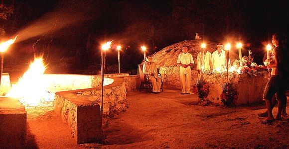 Da Cancún: cerimonia di purificazione maya Temazcal di notte