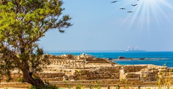 From Tel Aviv: Caesarea, Haifa, Acre and Rosh Hanikra Tour