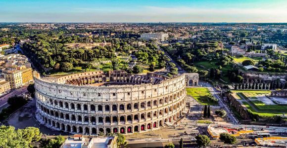 Coliseo: tour del subsuelo y de la antigua Roma