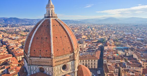 Livorno: Excursión a Florencia y Pisa con degustación de comida