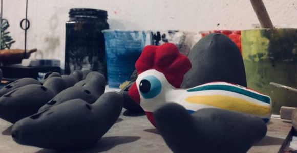Матера: мастерская глиняных птиц ручной работы