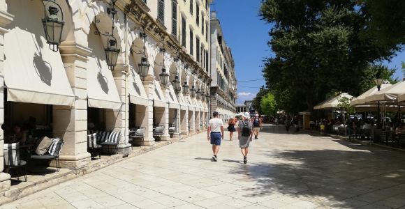 Korfu: Wycieczka po historycznych budynkach i wielkich osobistościach