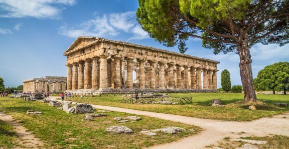 Paestum: train from Naples and skip the line ticket