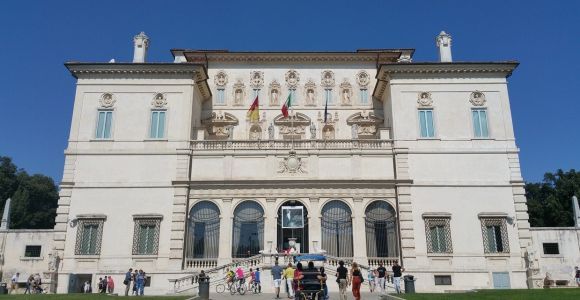 Rome : visite guidée de la galerie Borghèse avec billets