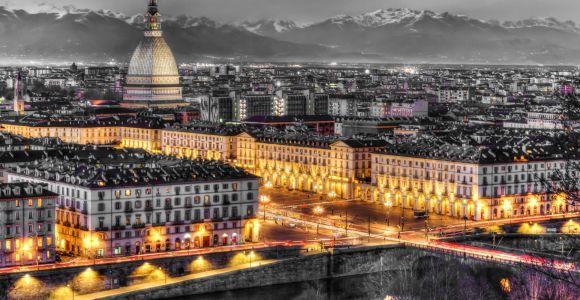 Turin: Erster Entdeckungsspaziergang und Lesespaziergang