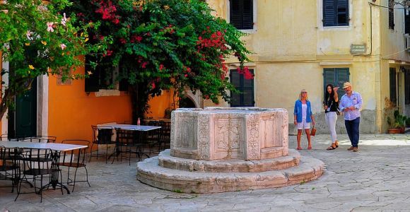 Korfu: Wycieczka piesza poświęcona historii i kulturze