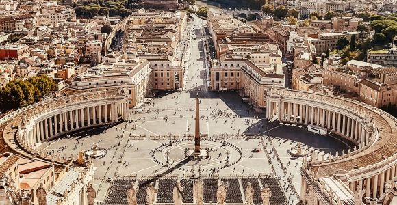 Rzym: Bazylika Świętego Piotra, wspinaczka na kopułę i zwiedzanie krypt papieskich