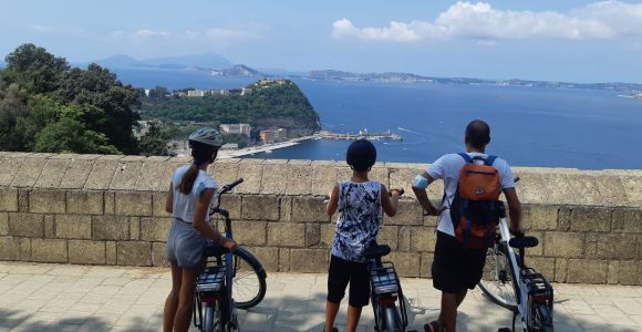 Neapol: Wycieczka rowerowa z przewodnikiem po mieście