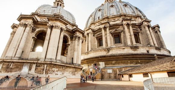 Rzym: Bilet wstępu do Bazyliki Świętego Piotra i Kopuły oraz wycieczka audio