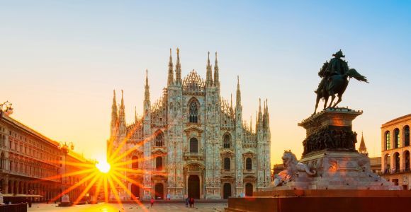 Mediolan: piesza wycieczka z przewodnikiem z Duomo i Ostatnią Wieczerzą