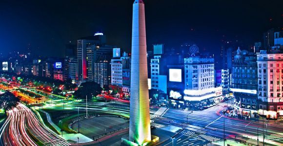Буэнос-Айрес ночью: экскурсия по городу в небольшой группе
