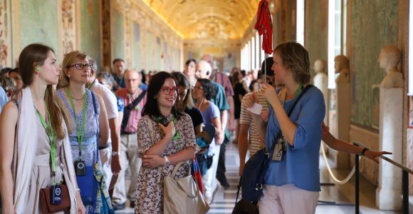 Рим: музеи Ватикана и тур по базилике Святого Петра с билетами