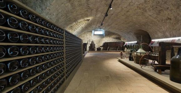 Sala Baganza: билет в музей вина