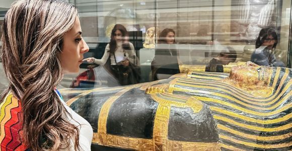 Turyn: Wycieczka z przewodnikiem po Muzeum Egipskim