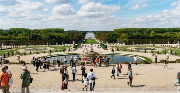 Da Parigi: Palazzo di Versailles e giardini con trasporto