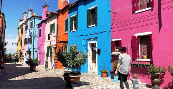 Da Jesolo: Escursione di un giorno a Murano, Burano e Torcello