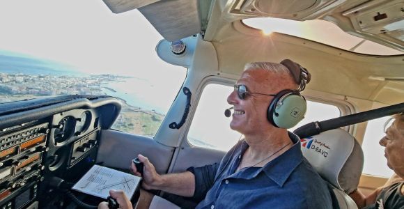 Brindisi: Puglia Panoramic Flight