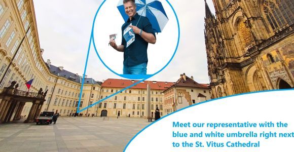 Praga: Biglietto di ingresso prioritario per il castello e audioguida facoltativa