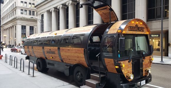 Chicago: wycieczka po browarach rzemieślniczych autobusem Barrel Bus