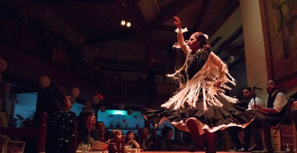 Barcellona: spettacolo di flamenco con cena al Tablao de Carmen