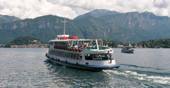 Tour en barco público primera cuenca del Lago de Como