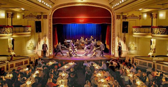 Буэнос-Айрес: шоу «Танго-Пьяццолла» с ужином по желанию