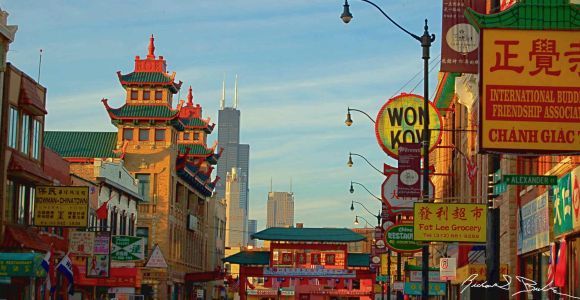 Chicago: Piesza wycieczka kulinarna Taste of Chinatown
