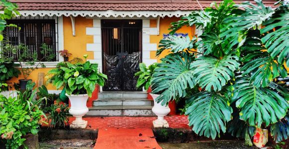Panaji: Paseo por el Patrimonio del Barrio Latino de Goa
