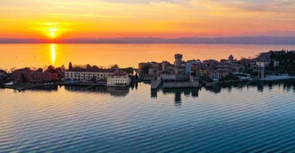 Jezioro Garda: Rejs po historycznym zamku z degustacją wina