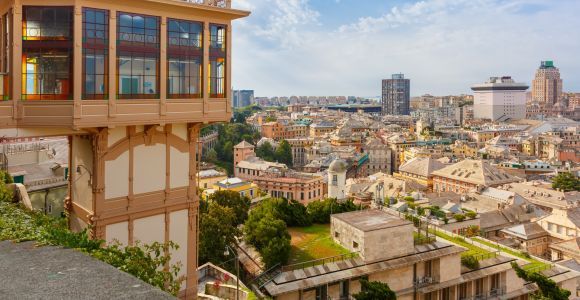 Генуя: панорамная экскурсия по городу с фуникулером и закусками